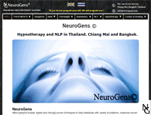 Tablet Screenshot of neurogens.com